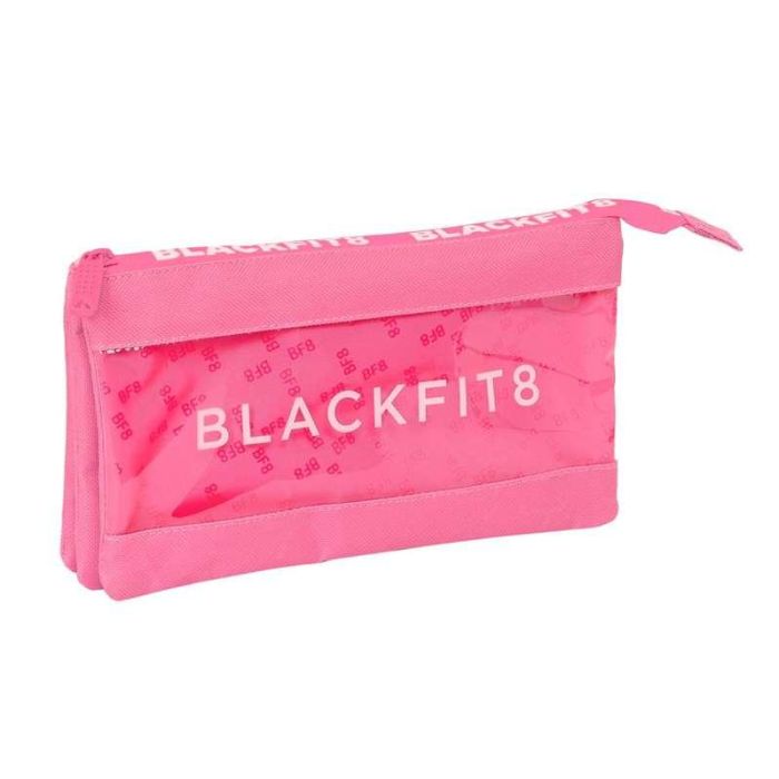 Portatodo Triple BlackFit8 Glow up Rosa (22 x 12 x 3 cm) Portatodo Triple BlackFit8 Glow up Rosa (22 x 12 x 3 cm)