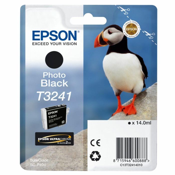 Cartucho de Tinta Original Epson C13T32414010 Negro