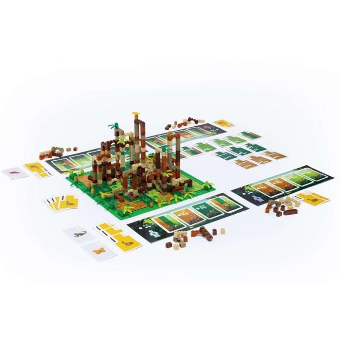 Dotted Games Juego de Mesa Monkey Palace DOT10006 - Construcción con Piezas LEGO, Estratégico, para 2-4 Jugadores, 10+ Años 1 Dotted Games Juego de Mesa Monkey Palace DOT10006 - Construcción con Piezas LEGO, Estratégico, para 2-4 Jugadores, 10+ Años 1