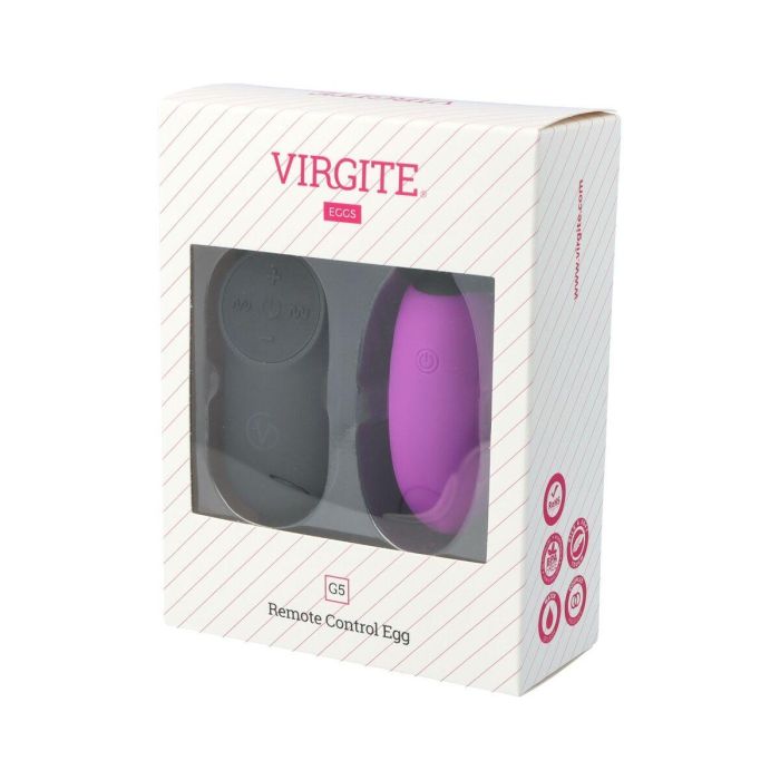 Bala Vibradora Virgite Morado 4 Bala Vibradora Virgite Morado 4