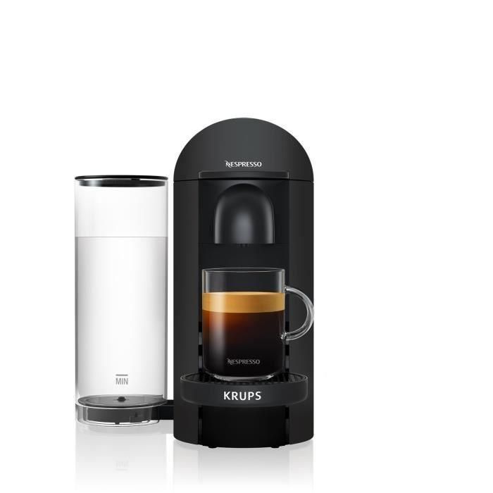 KRUPS NESPRESSO Vertuo plus YY3922FD - Negro mate 4