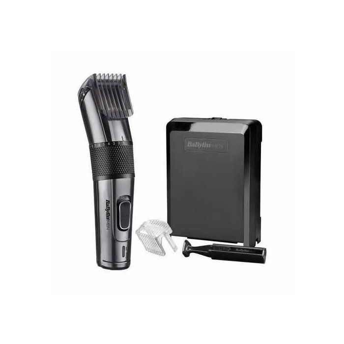 BaByliss E978E Cortapelos Inalámbrico con Cuchillas de Titanio y Carbono, 60 min de Autonomía y 26 Alturas (0.5-25mm) Lavable 2 BaByliss E978E Cortapelos Inalámbrico con Cuchillas de Titanio y Carbono, 60 min de Autonomía y 26 Alturas (0.5-25mm) Lavable 2