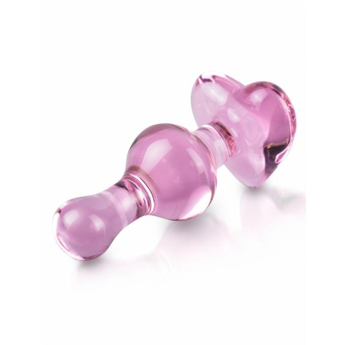 Plug Anal Pipedream Icicles Rosa 1 Plug Anal Pipedream Icicles Rosa 1