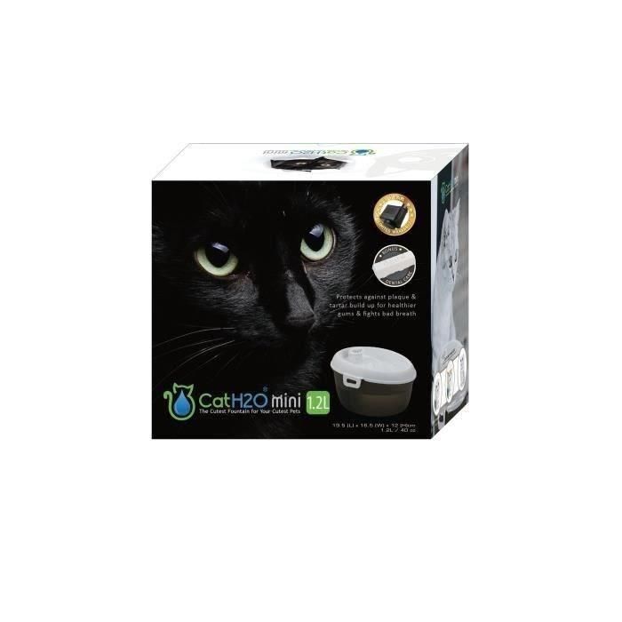 Fuente para gatos CatH2O Mini 1,2 L 1 Fuente para gatos CatH2O Mini 1,2 L 1