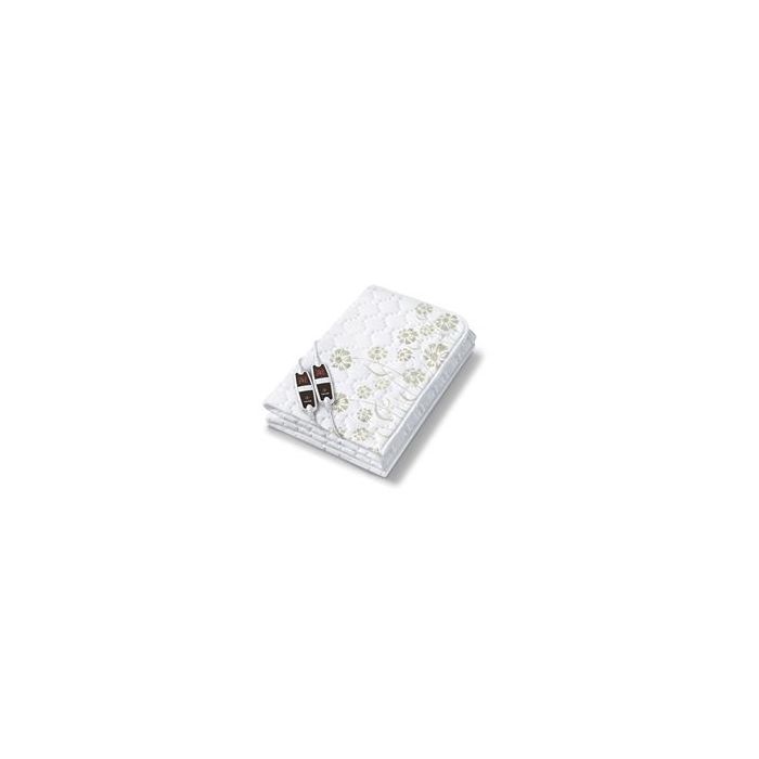 Beurer UB-68 XXL Calientacamas Doble, 2 Zonas Térmicas, 4 Niveles de Temperatura, Forro Polar - Ideal para 2 Personas Beurer UB-68 XXL Calientacamas Doble, 2 Zonas Térmicas, 4 Niveles de Temperatura, Forro Polar - Ideal para 2 Personas