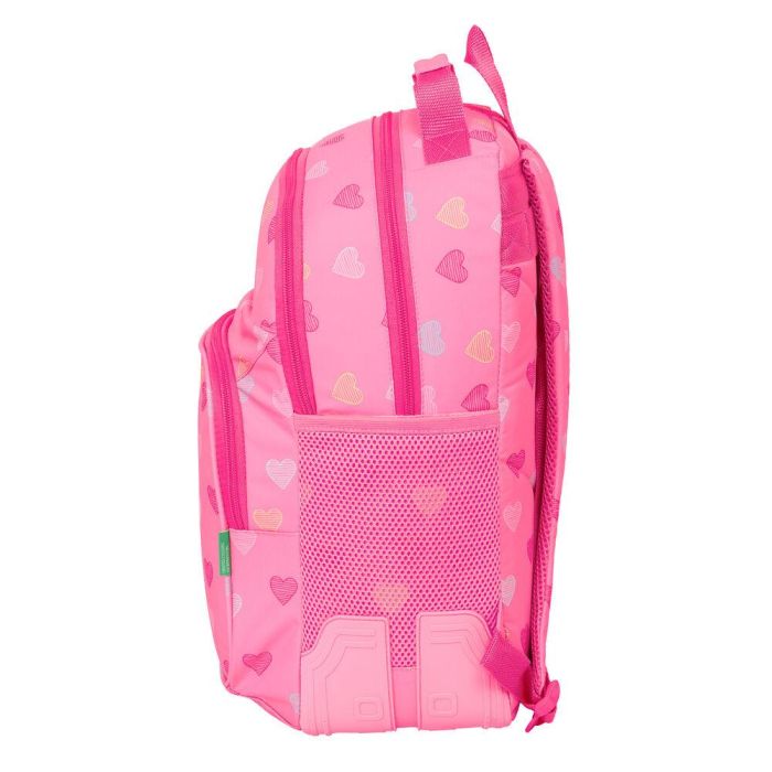 Mochila Heart Benetton 42cm adaptable 2