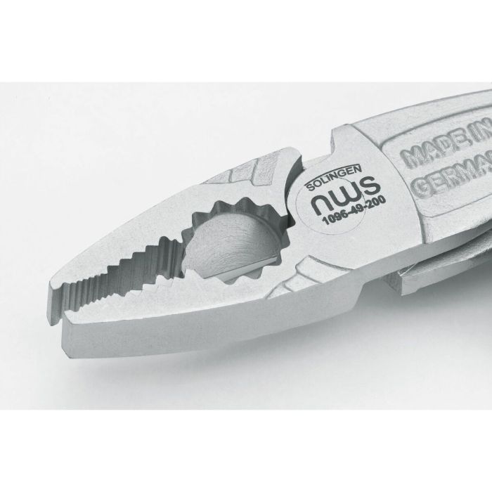 Alicates universales NWS Serie 49 VDE 13 mm 18 mm 2,5 mm 20 cm 3