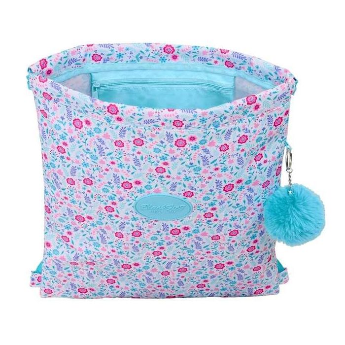 Bolsa Mochila con Cuerdas BlackFit8 Cool Multicolor 35 x 40 x 1 cm 3 Bolsa Mochila con Cuerdas BlackFit8 Cool Multicolor 35 x 40 x 1 cm 3