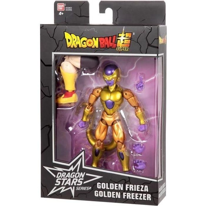 Bandai BAN35993 Dragon Ball Figura Freezer Dorado 17 cm