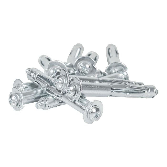 Rapid Taco de expansión metálico Ø11x65 tornillo m5x74, especial pladur, 10 unid 1