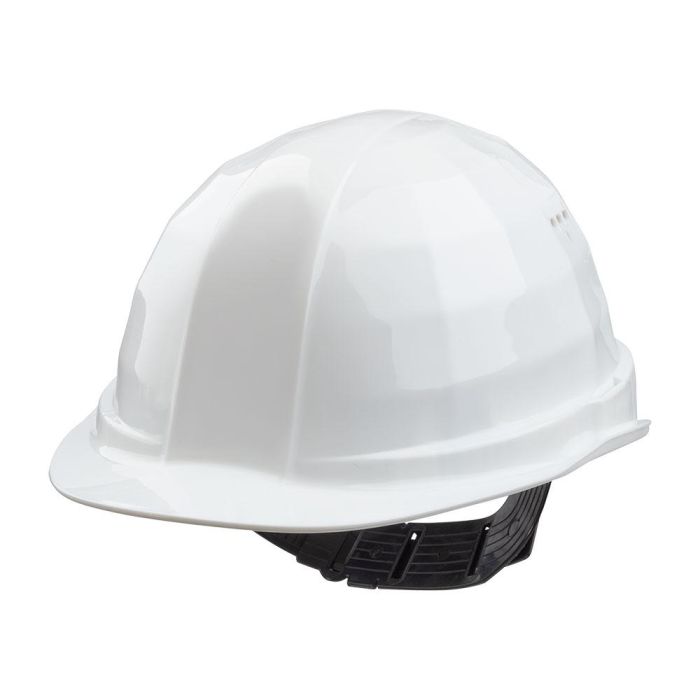 Wolfcraft Casco de seguridad blanco (CE) 497000, Polietileno, EN 397:2012+A1:2012, ajuste 52-62 cm, protección industrial Wolfcraft Casco de seguridad blanco (CE) 497000, Polietileno, EN 397:2012+A1:2012, ajuste 52-62 cm, protección industrial