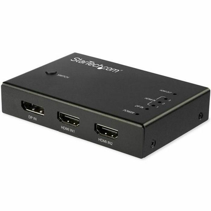 Switch HDMI Startech VS421HDDP Negro Switch HDMI Startech VS421HDDP Negro