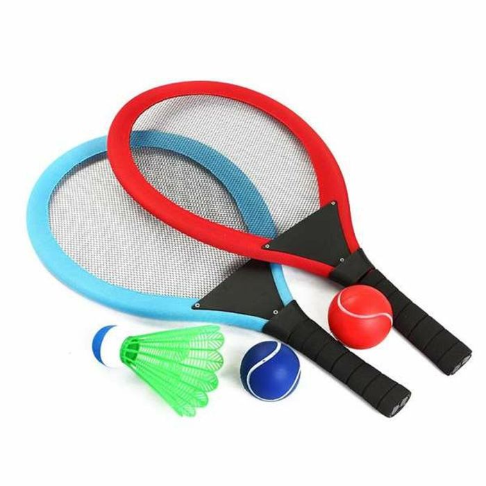 Set 3 in 1 con pelota ,palas y pelotas outdoor 180x134cm 3 Set 3 in 1 con pelota ,palas y pelotas outdoor 180x134cm 3