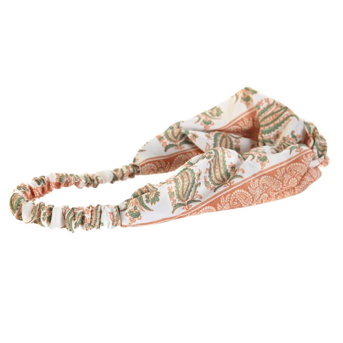 DKD Home Decor Accesorio De Pelo Mediterraneo Mostaza Verde 8 x 20 x 20 cm Set de 3 2