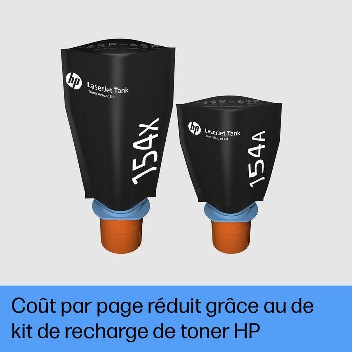 HP Multifuncion laser monocromo LaserJet Tank MFP 2604dw 13