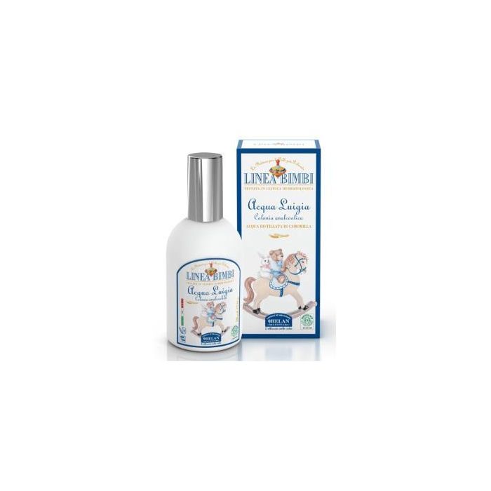 Linea Bimbi Agua de Colonia Acqua Luigia Sin Alcohol 100ml – Fragancia floral y cítrica para bebé