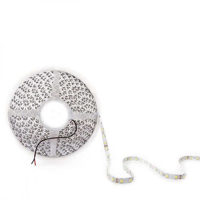 Tira LED SMD5050 60 LEDs/M 14.4W 20 Metros 6000K Blanco Frío 24V IP20 CRI85 20.400Lm Flexible [CA-5050-60-14,4W-20M-CW] 2