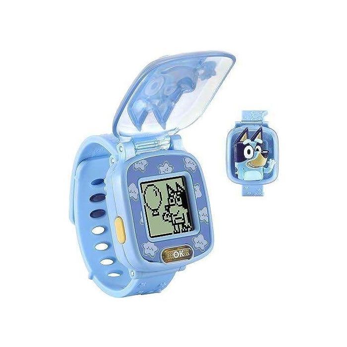 Reloj Digital De Bluey 80-554622 V-Tech 2 Reloj Digital De Bluey 80-554622 V-Tech 2
