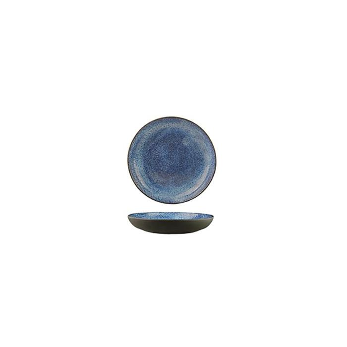 Io Granilla Azul Plato Hondo 24 Cm (6 Unidades) Io Granilla Azul Plato Hondo 24 Cm (6 Unidades)