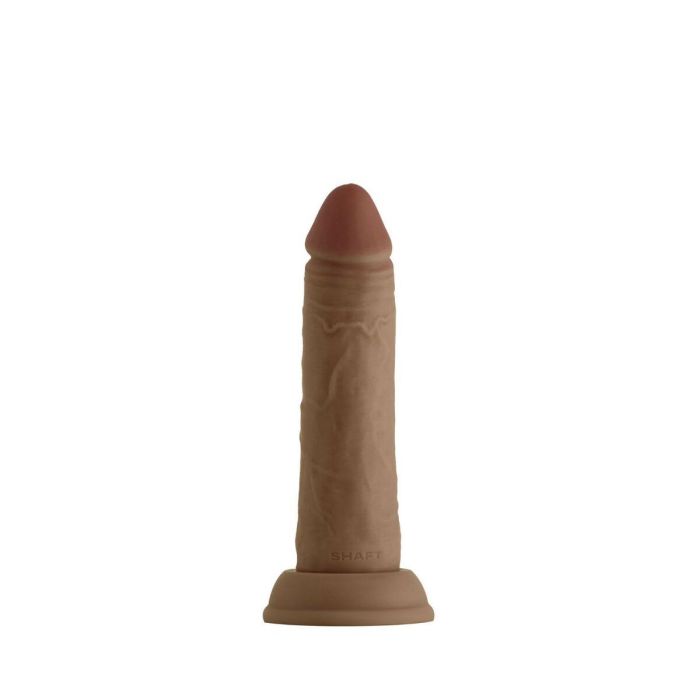 Consolador Realista Shaft Silicona Ø 3,6 cm (14,5 cm) Consolador Realista Shaft Silicona Ø 3,6 cm (14,5 cm)