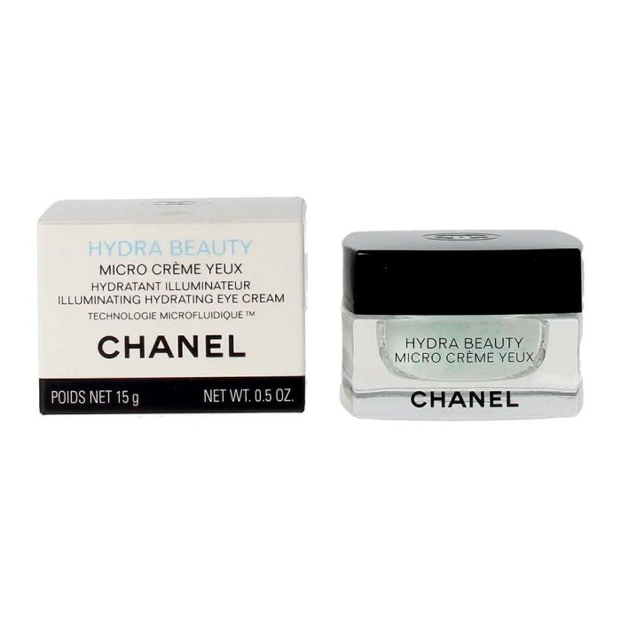 Chanel HYDRA BEAUTY micro cream yeux Tratamiento Facial Hidratante Crema Ojos 15 ml 1