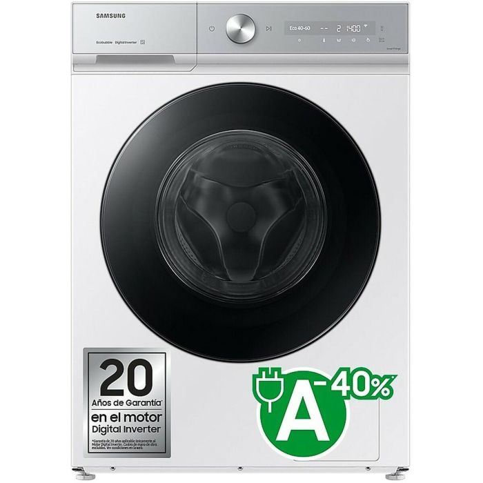 Lavadora Samsung WW11DB8B95GHU3 60 cm 1400 rpm 11 Kg Lavadora Samsung WW11DB8B95GHU3 60 cm 1400 rpm 11 Kg