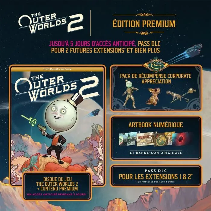 Private Division The Outer Worlds 2 Premium Edición Juego para PS5 1