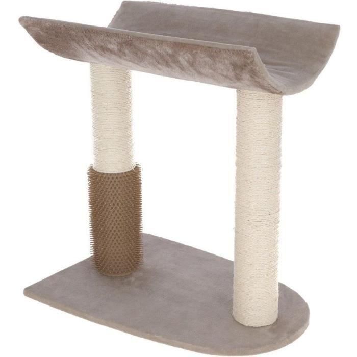 KERBL - Árbol para gatos con ambiente topo - 49 x 35 x 56 cm - Topo - Sisal KERBL - Árbol para gatos con ambiente topo - 49 x 35 x 56 cm - Topo - Sisal