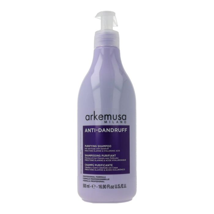Arkemusa Champú Purificante Anticaspa Ácido Salicílico 500ml Arkemusa Champú Purificante Anticaspa Ácido Salicílico 500ml