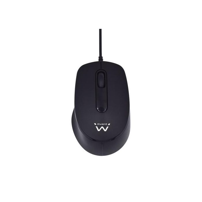 Ewent Ratón Óptico USB EW3159, Clic Silencioso, 1000 DPI, para Diestros y Zurdos 0 Ewent Ratón Óptico USB EW3159, Clic Silencioso, 1000 DPI, para Diestros y Zurdos 0