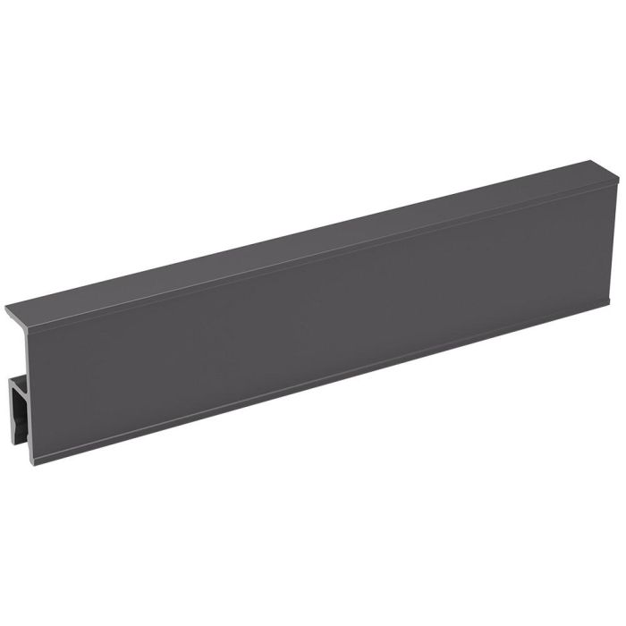 Tapa Embellecedora Para Led Kiaro L550 Gris Y Plomo Acabado Gris Italiana Ferramenta (12 Unidades) 1 Tapa Embellecedora Para Led Kiaro L550 Gris Y Plomo Acabado Gris Italiana Ferramenta (12 Unidades) 1