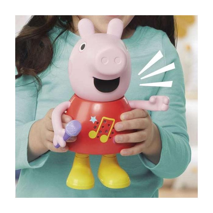 Hasbro Peppa Pig Muñeca Musical G0518 con Más de 50 Sonidos 5