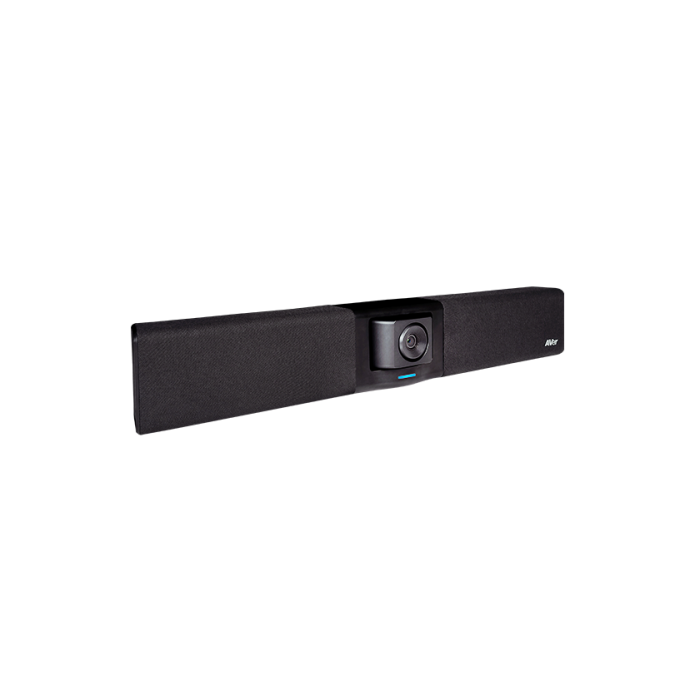 AVer VB350 Videobar 4K Doble Lente, Zoom 18x PTZ, Micrófono Beamforming, Smart Framing, Audio Tracking, USB HDMI 2
