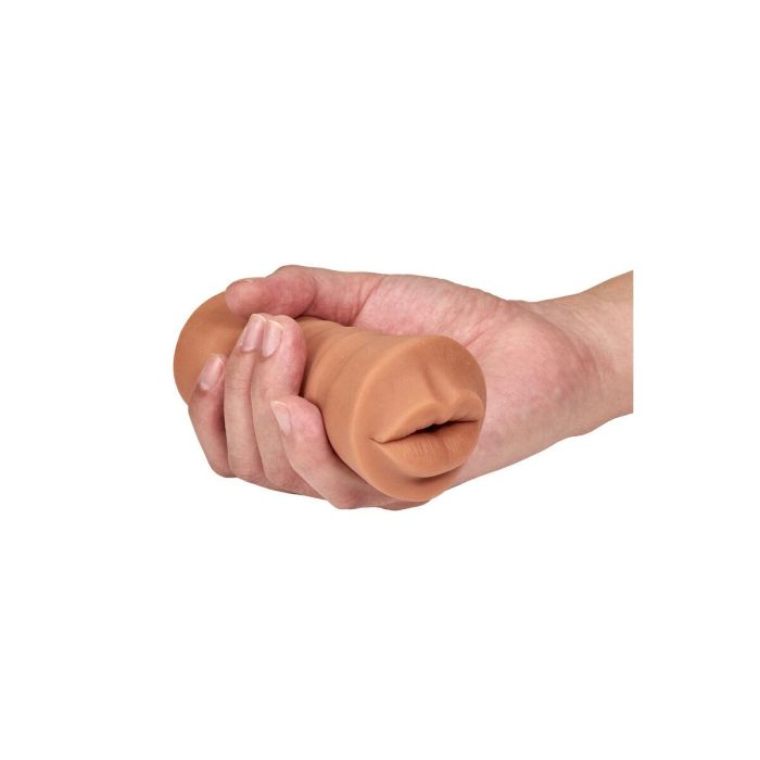 Masturbador Masculino Blush Isabella Marrón 7 Masturbador Masculino Blush Isabella Marrón 7