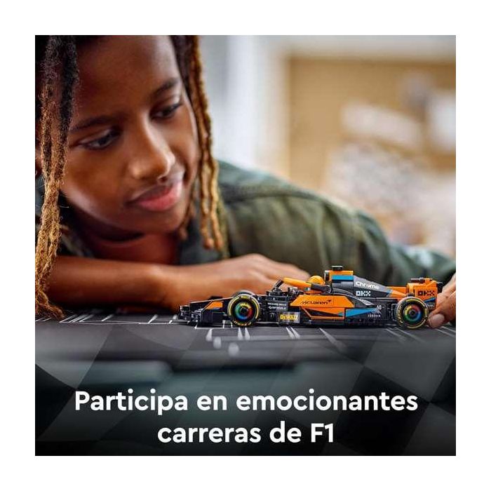 Juego de construccion coche mclaren formula 1 team speed champions 5 Juego de construccion coche mclaren formula 1 team speed champions 5