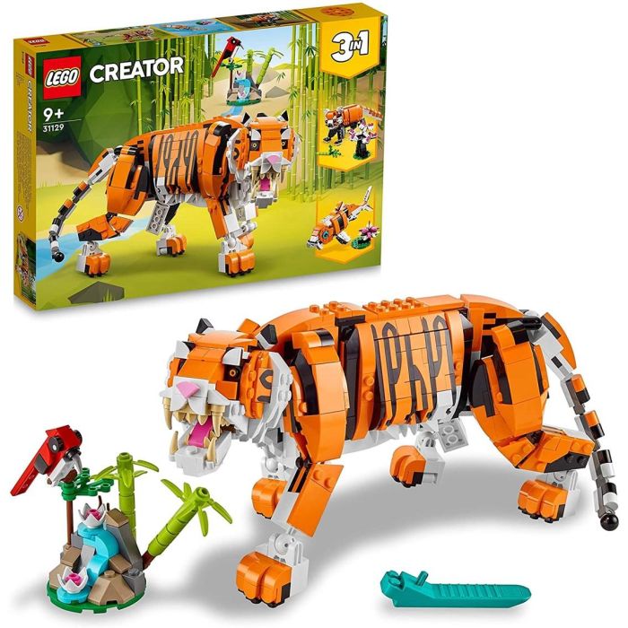 Lego Creator Tigre Majestuoso Lego Creator Tigre Majestuoso