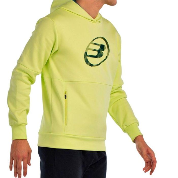 Sudadera con Capucha Hombre Bullpadel Boyal 059 Amarillo 1