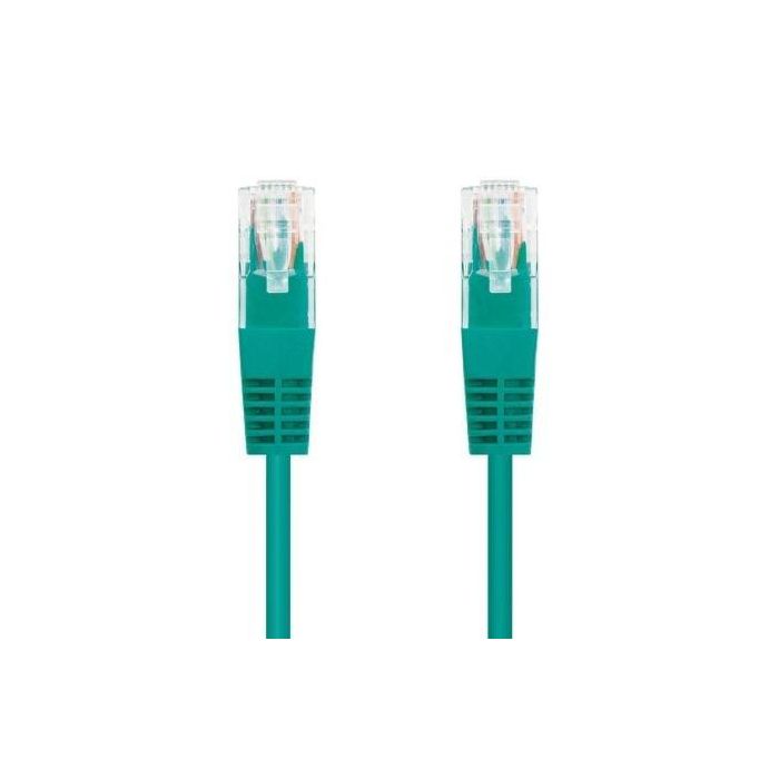 Nanocable 10.20.0400-L30 Cable de Red RJ45 UTP Cat.6 100% Cobre AWG24 30 cm Verde 1 Nanocable 10.20.0400-L30 Cable de Red RJ45 UTP Cat.6 100% Cobre AWG24 30 cm Verde 1