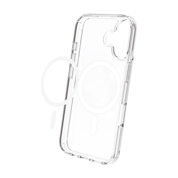 Funda para Móvil Muvit for Change iPhone 17 Transparente 3 Funda para Móvil Muvit for Change iPhone 17 Transparente 3