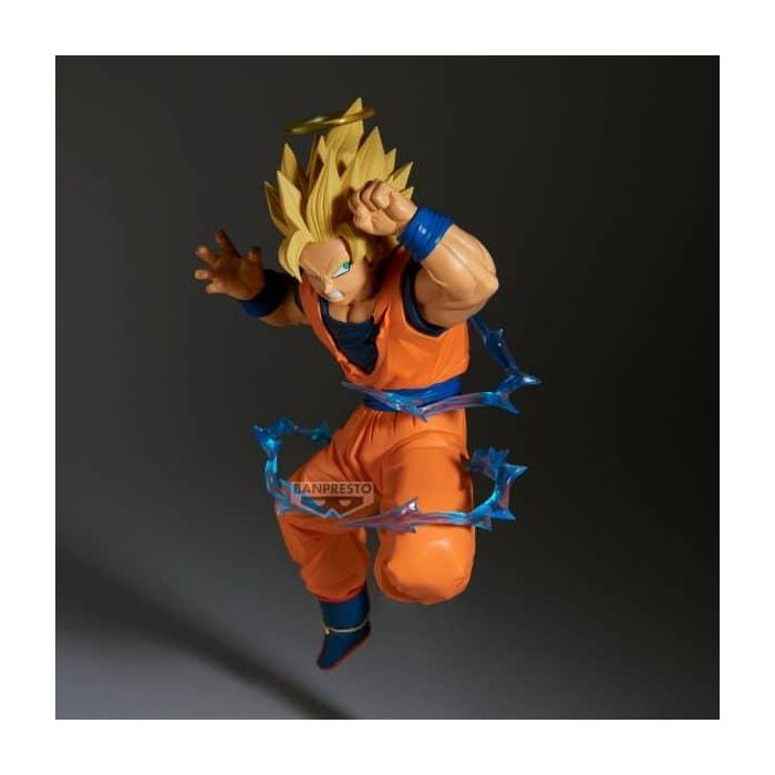 Banpresto Dragon Ball Z Match Makers Figura Goku Super Saiyan 2 Vs Majin Vegeta 15cm Edición Limitada 1
