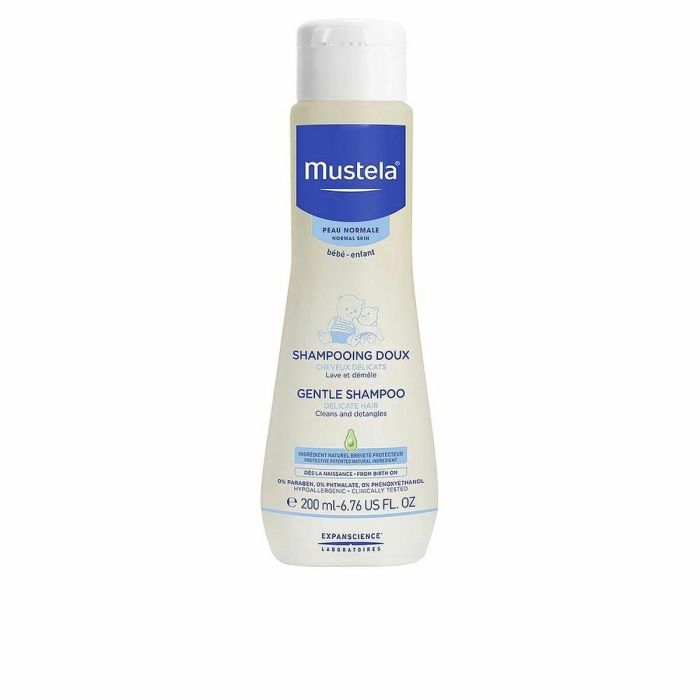 Mustela Champú suave Bebé-Niño 200ml