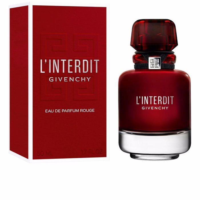 Givenchy L'INTERDIT ROUGE Eau de Parfum Vaporizador 50 ml Mujer Floral Amaderada Especiada