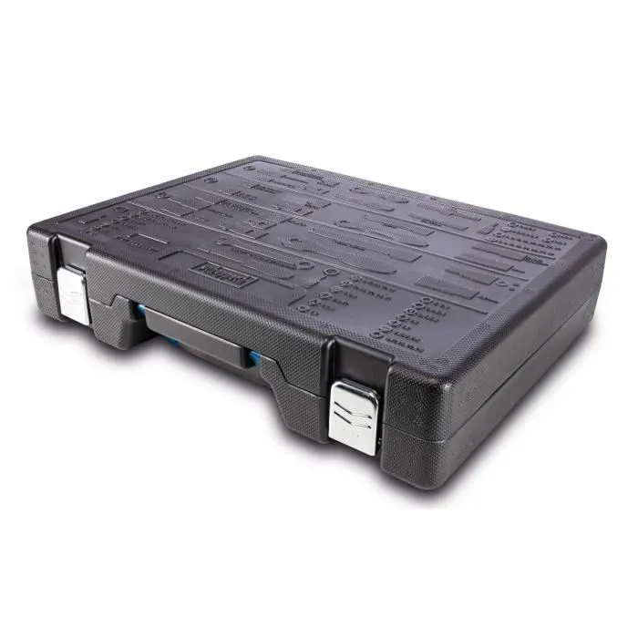 Scheppach Juego de Herramientas 217 Piezas SCH4046664120155 Acero Cromo-Vanadio Acero Herramientas 2 Scheppach Juego de Herramientas 217 Piezas SCH4046664120155 Acero Cromo-Vanadio Acero Herramientas 2