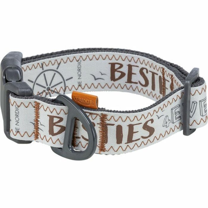 Collar para Perro Trixie BE NORDIC Gris M/L 40-60 cm 3