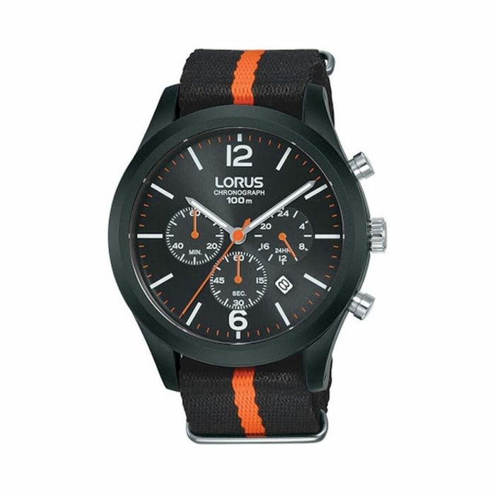 Reloj Hombre Lorus SPORTS Negro (Ø 44 mm) Reloj Hombre Lorus SPORTS Negro (Ø 44 mm)