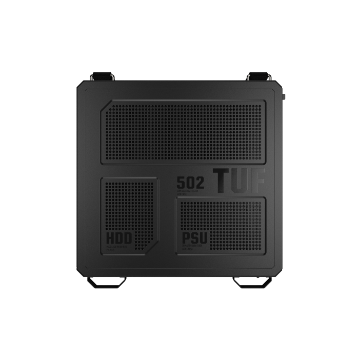 Asus TUF GAMING GT502 Horizon TG ARGB Black Midi Tower PC Negro, 3x120mm Ventiladores, ARGB, 90DC0090-B19020 13 Asus TUF GAMING GT502 Horizon TG ARGB Black Midi Tower PC Negro, 3x120mm Ventiladores, ARGB, 90DC0090-B19020 13
