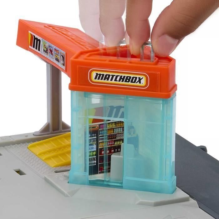 Matchbox MATHNJ54 Playset MBX Washing Station - Vehículos - 3 años y + 4 Matchbox MATHNJ54 Playset MBX Washing Station - Vehículos - 3 años y + 4