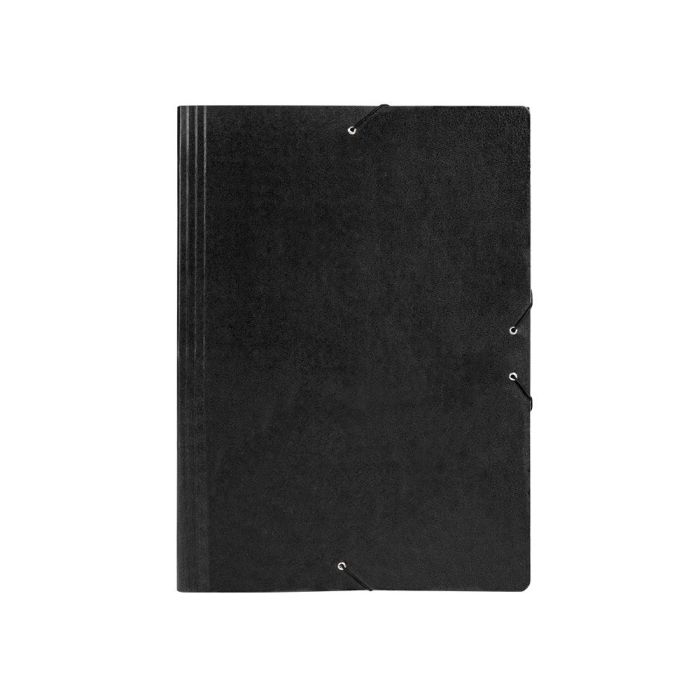 Carpeta Planos Liderpapel A3 Carton Gofrado N 12 Negro 2