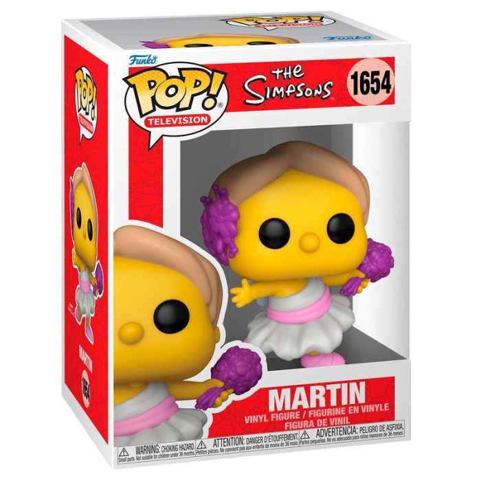Figura POP The Simpsons Martin 1 Figura POP The Simpsons Martin 1