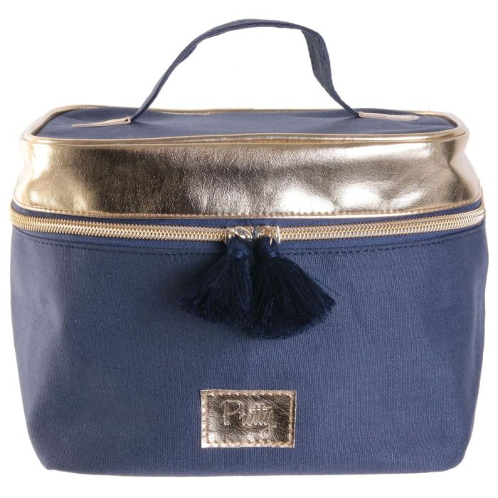 Cosmetic Club Neceser Belleza Cosmetic Club 20x16x17 cm Ideal para Maquillaje y Belleza con Cierre Cremallera y Asa 5